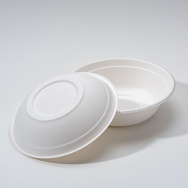 Zakaj je Bagasse Straight Bowl trajnostna izbira za sodobno embalažo za hrano?