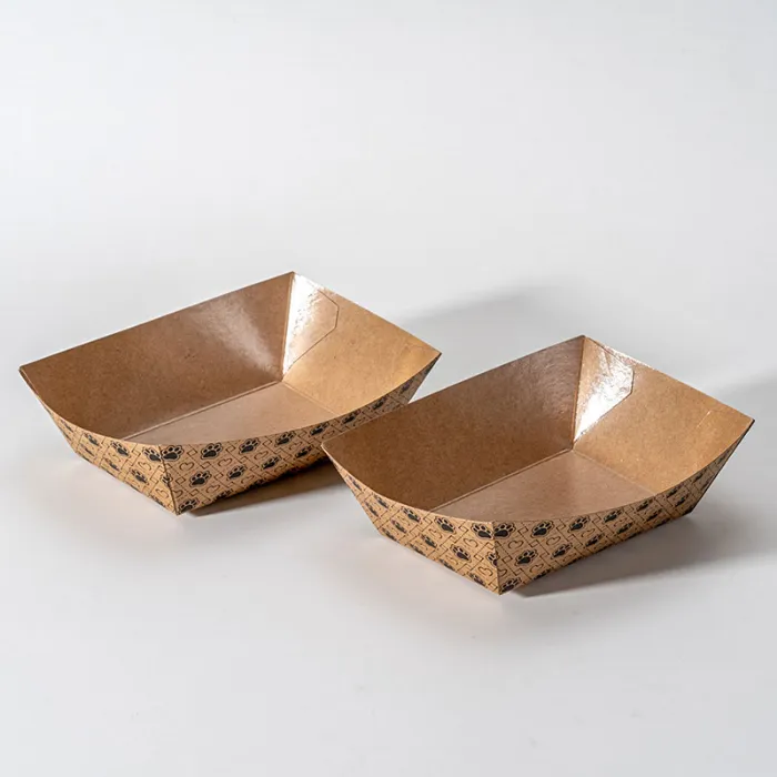 Kako lahko Kraft Boat Tray revolucionira okolju prijazne rešitve za pakiranje hrane?