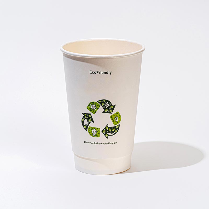 Aqueous Lined Paper Cup