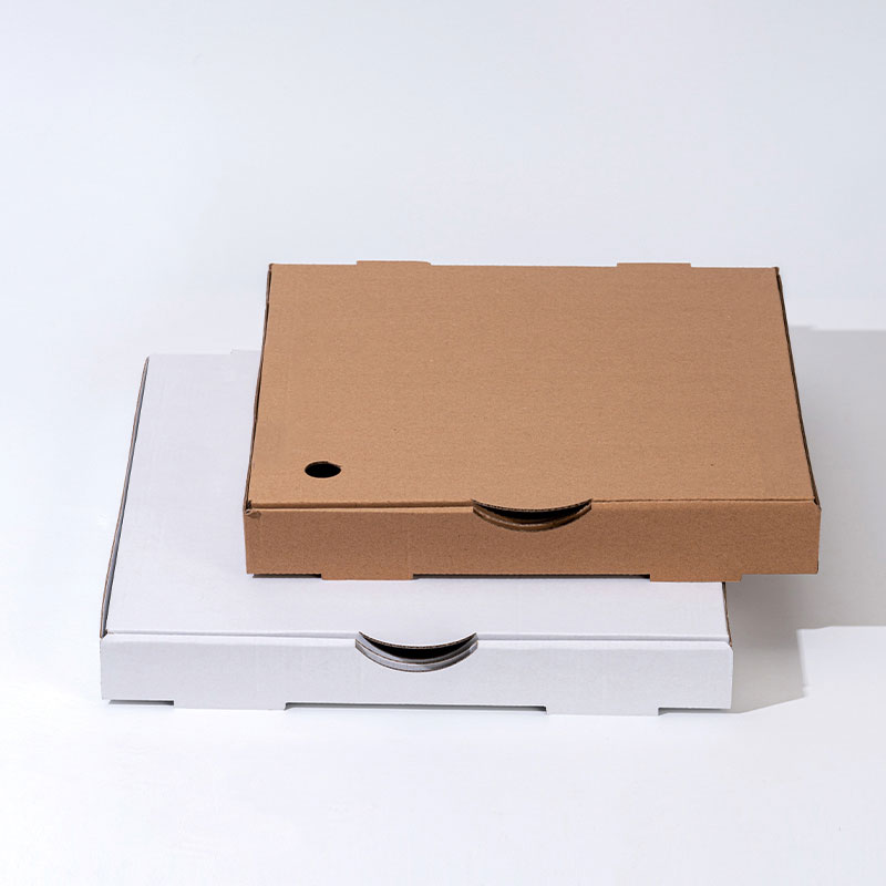 Corrugated Paper Pizza Box