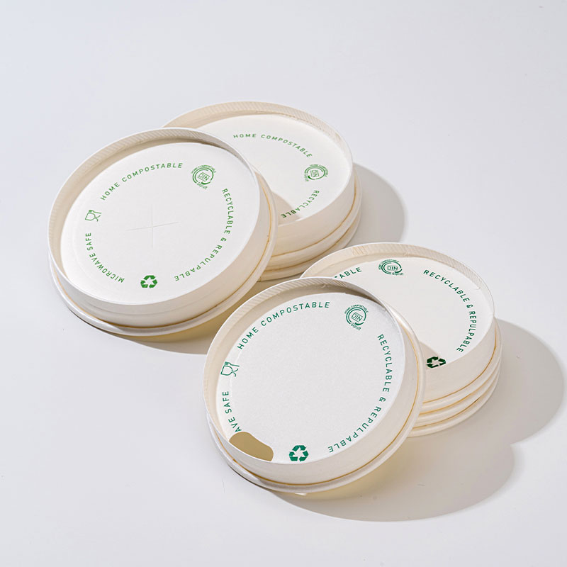 Water-Based Barrier Paper Lid