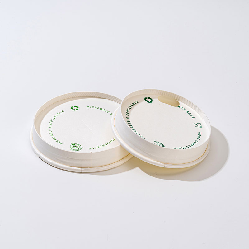 Water-Based Barrier Paper Lid