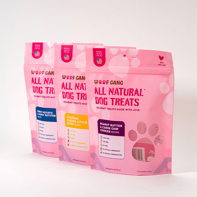 Pet Food Packaging Bag