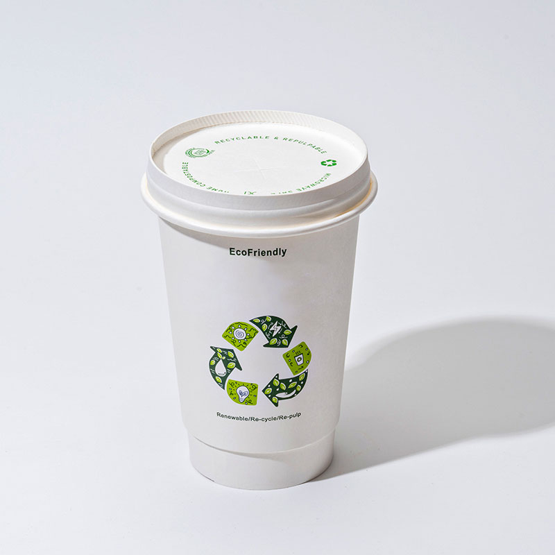 Water-Based Barrier Paper Lid